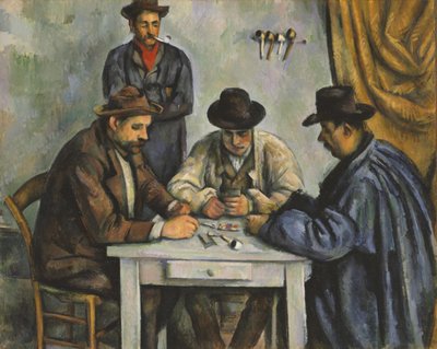 I giocatori di carte da Paul Cézanne
